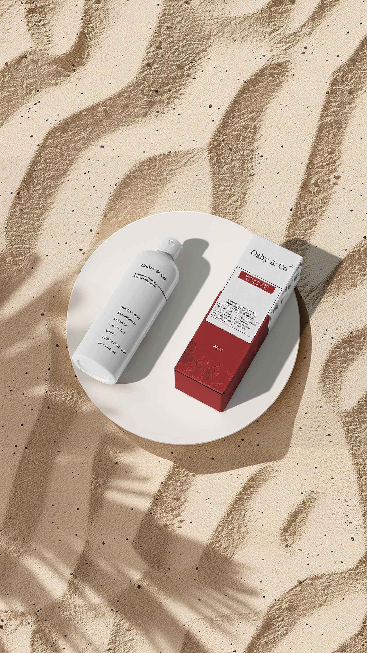 Oshy & Co Anti Hair Fall Shampoo