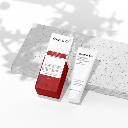 Oshy & Co Barrier Repair + Hydrating Gentle Face Wash